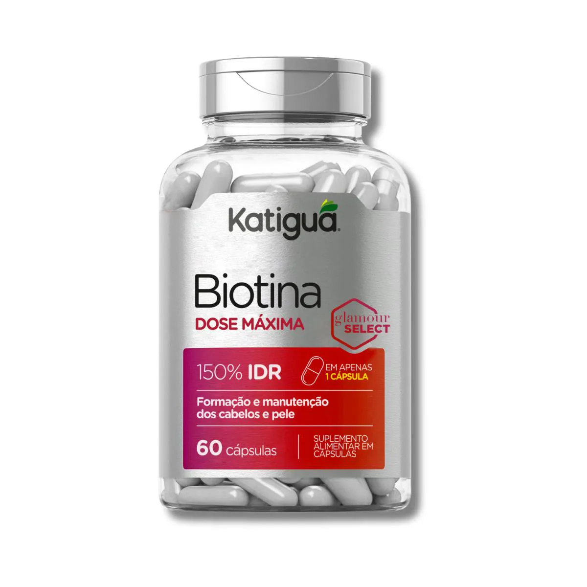 Biotina Dose Maxima 500MG 60CAPS Natural