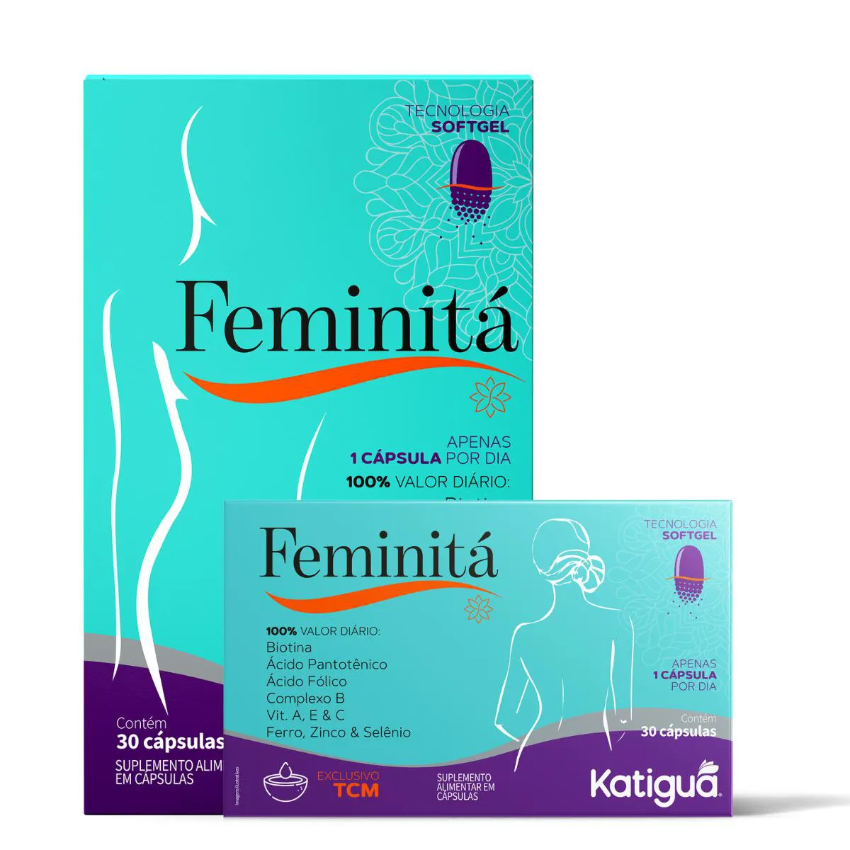 Feminita 30 GELCAPS Natural