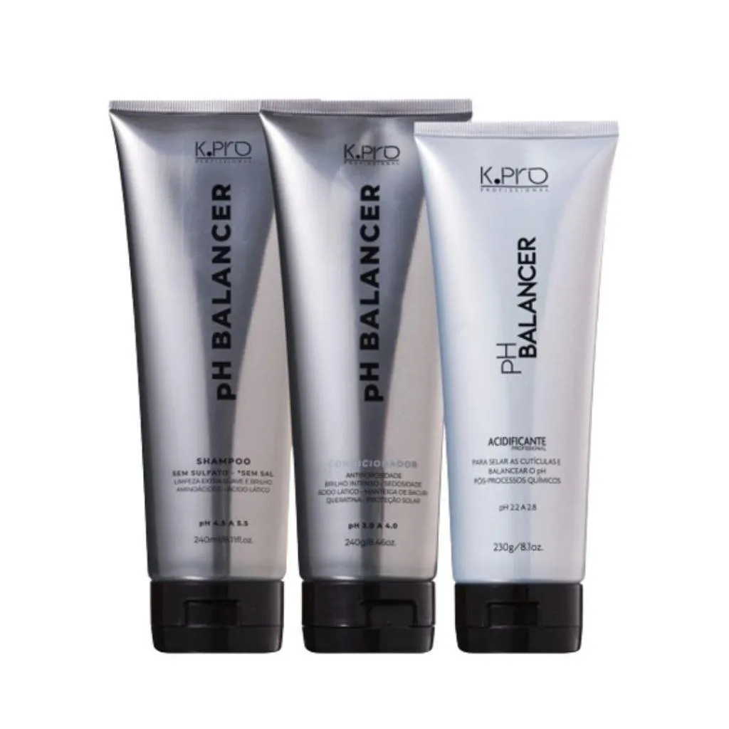 Kit K.Pro pH Balancer Trio (3 Produtos)