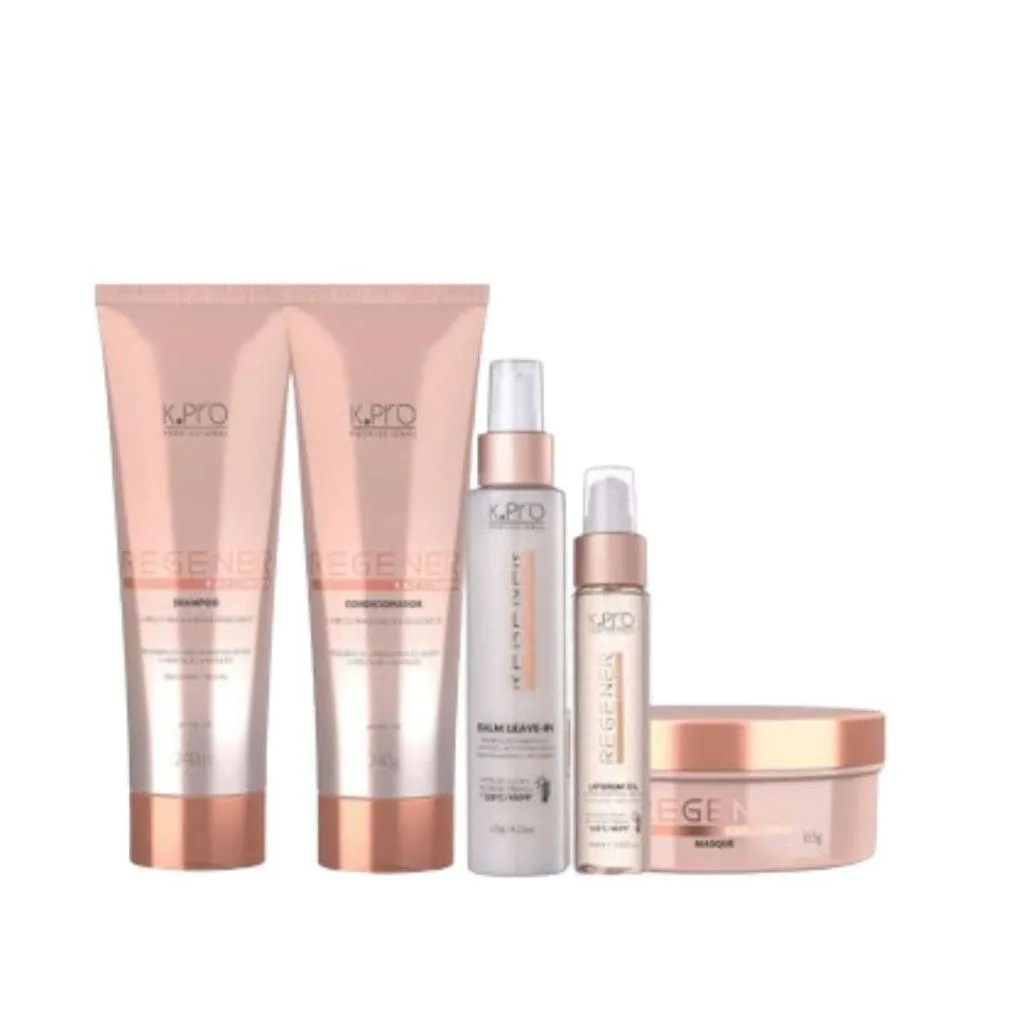 K.pro Kit Regenér 5 Produtos - Kit Regenerador