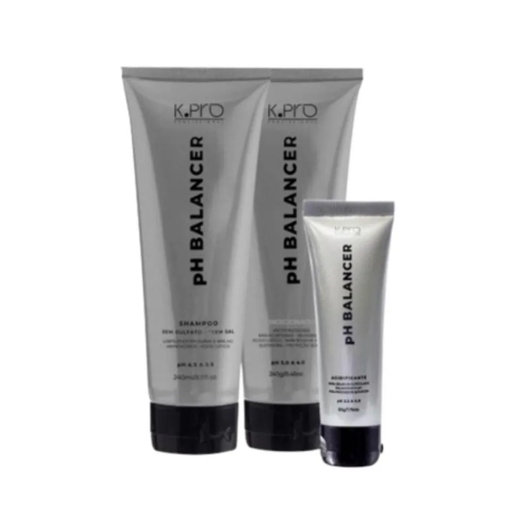 Kit K.Pro pH Balancer Acidificante Pequeno (3 Produtos)