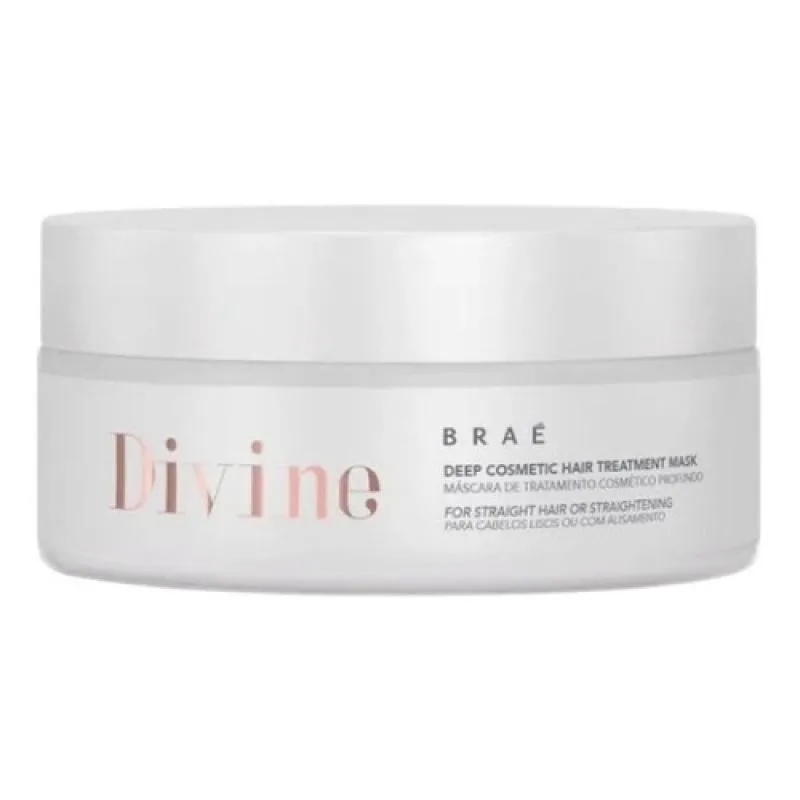Brae Mascara Divine 200gr - Hidrataçao Profunda E Anti Frizz