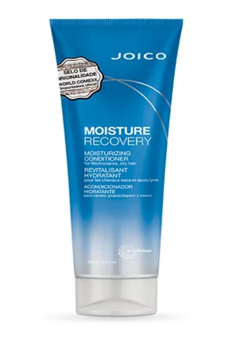 Condicionador Joico Moisture Recovery Hidratação Profunda 250ml