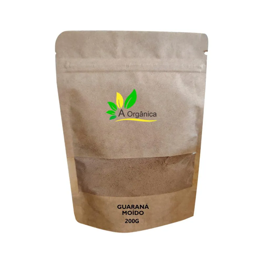 Guaraná Natural em Pó 100% Puro 200g
