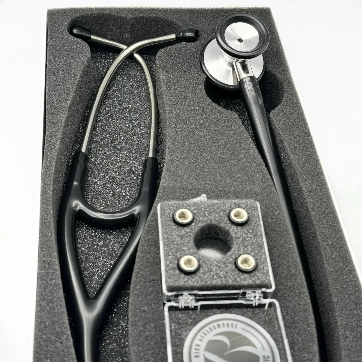 Estetoscópio Cardiológico BIC Eternity Inox Duplo - Adulto e Pediátrico