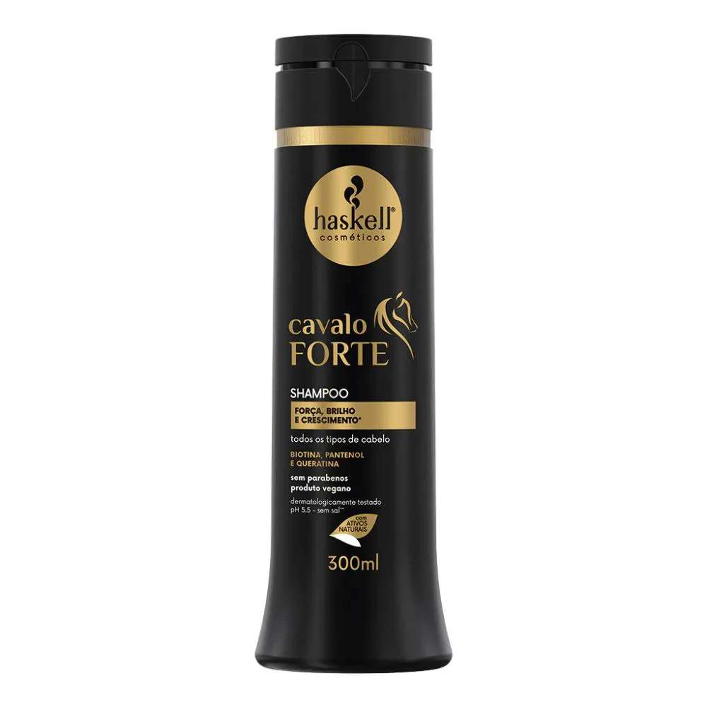 Shampoo Haskell Cavalo Forte Fortalecimento 300ml