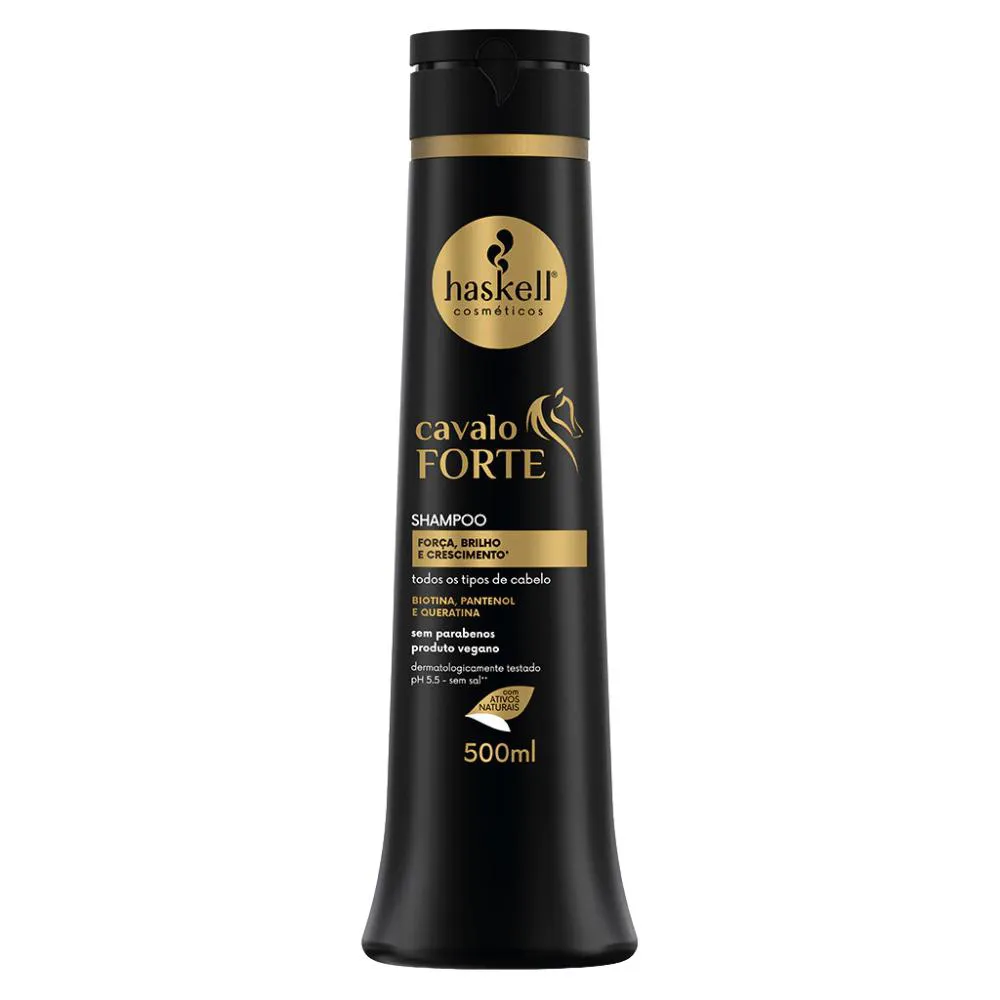 Shampoo Haskell Cavalo Forte Fortalecimento 500ml