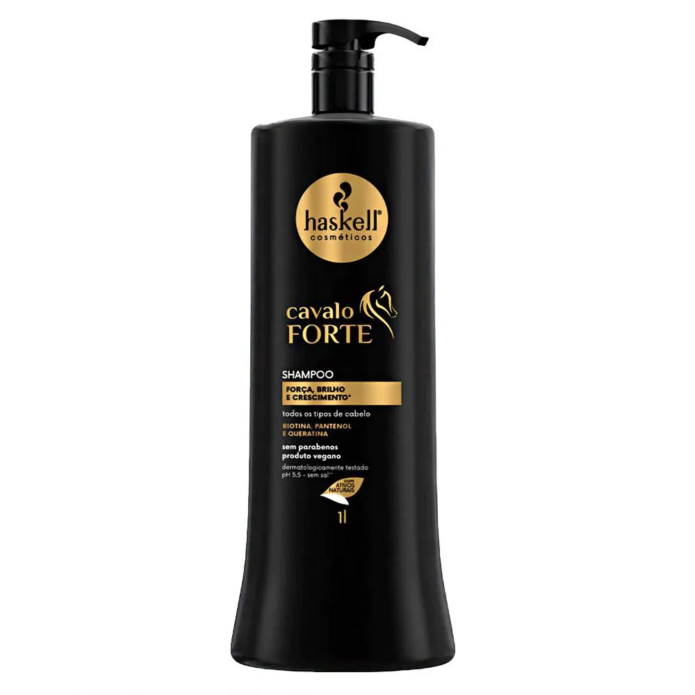 Shampoo Haskell Cavalo Forte 1L