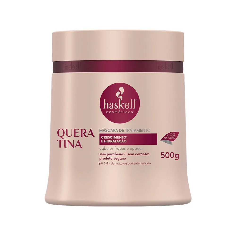 Máscara de Hidratação Queratina Haskell- 500g