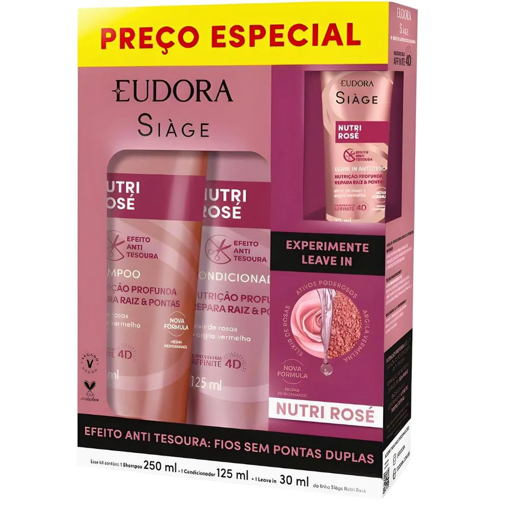 Promopack Siage Nutri Rose