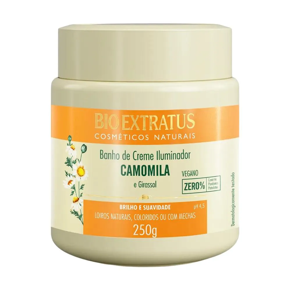 Banho de Creme Bio Extratus Camomila 250g