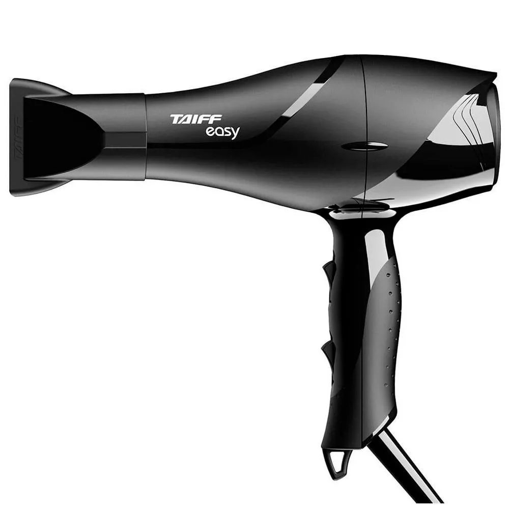 Secador De Cabelo Taiff Easy - 1700w (127v Ou 220v) Preto