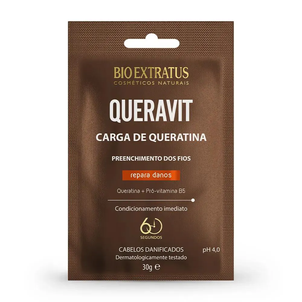 Carga de Queratina Queravit Bio Extratus 30g