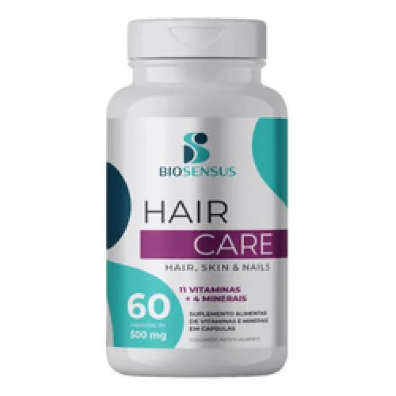 Hair Care Manutenção Para Unhas,cabelos E Pele