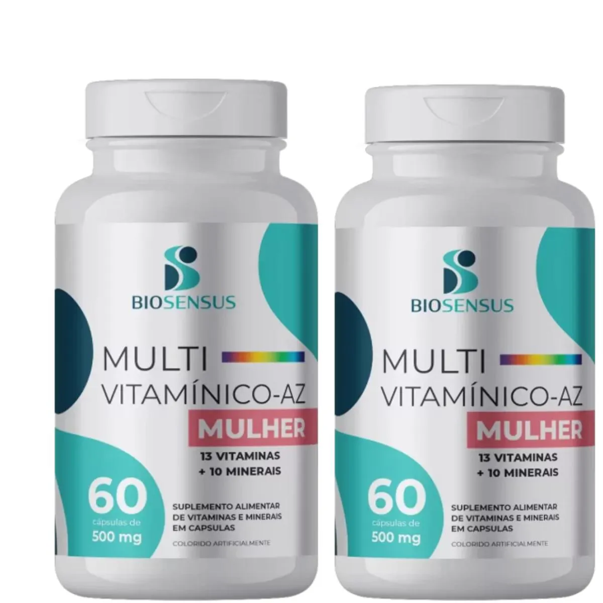 Kit 120 Cápsulas Multi Vitamínico-az Para Mulher Suplemento