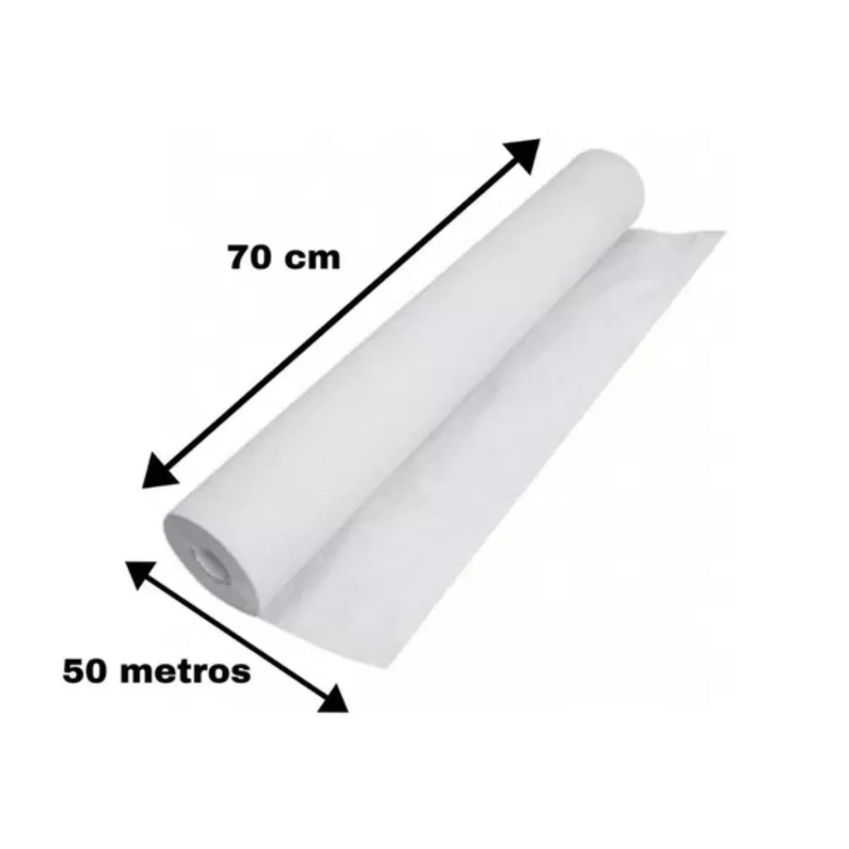 Lençol de papel 70x50 tipo 1