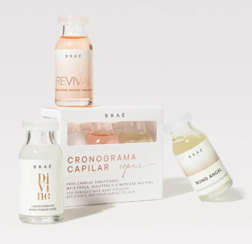 Braé CRONOGRAMA CAPILAR REPAIR