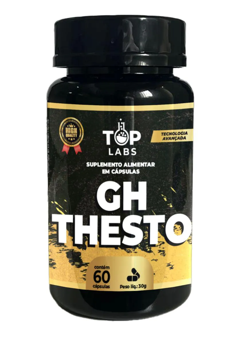 GH THESTO TOP LABS 60 Caps
