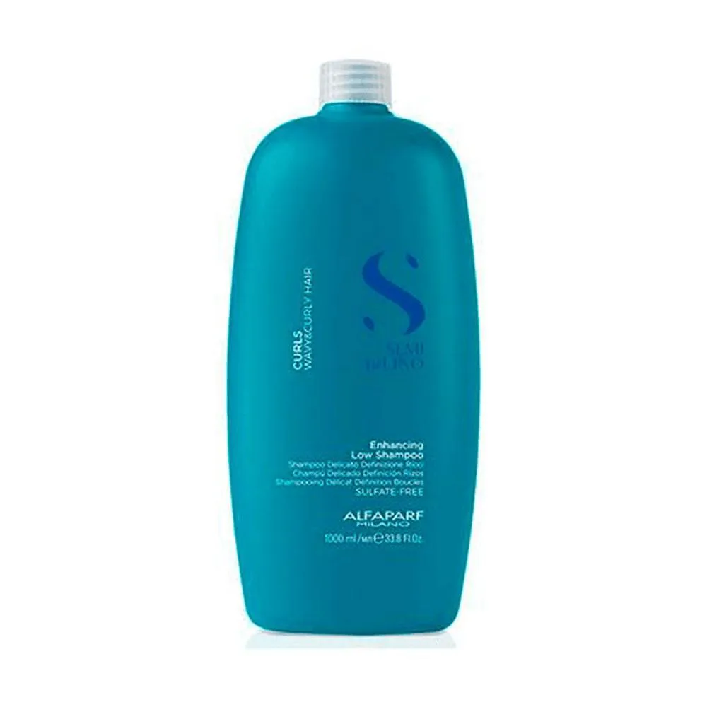 Alfaparf Semi Di Lino Curls Wavy&Curly Hair Enhancing Low Shampoo 1000ml