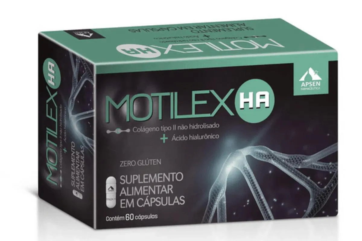 MOTILEX HA C/60 CÁPSULAS
