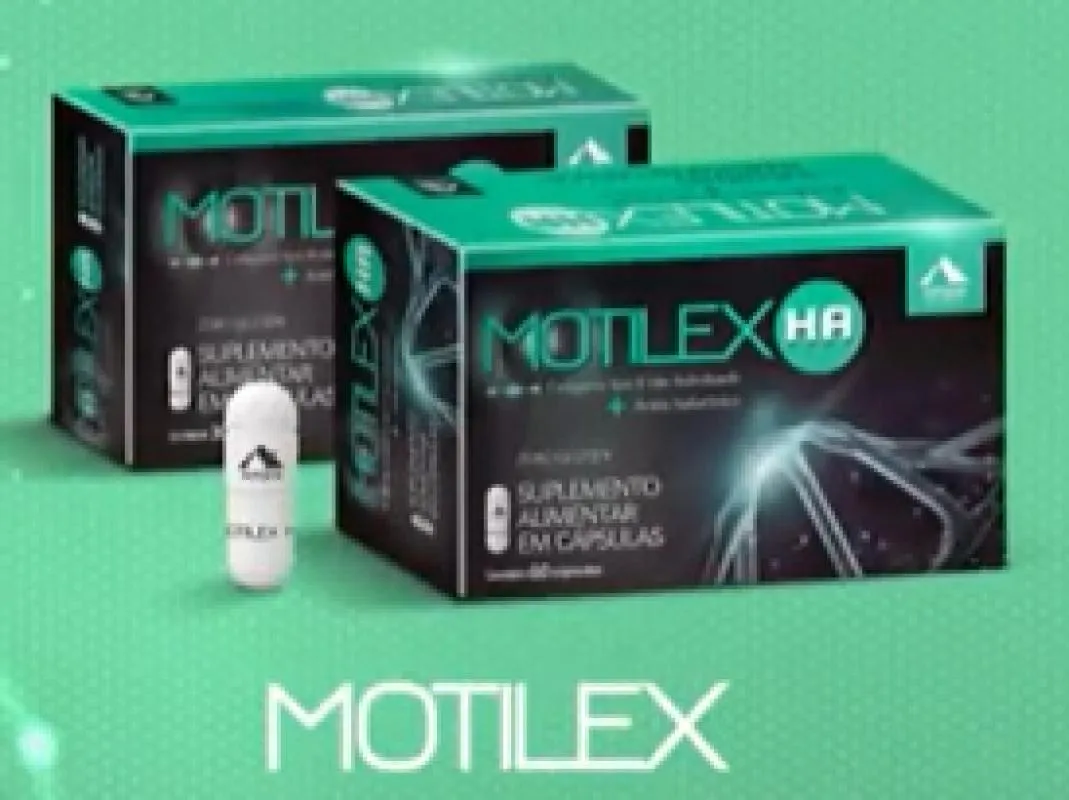 MOTILEX HA KIT C/2 CAIXAS C/60 CÁPSULAS CADA