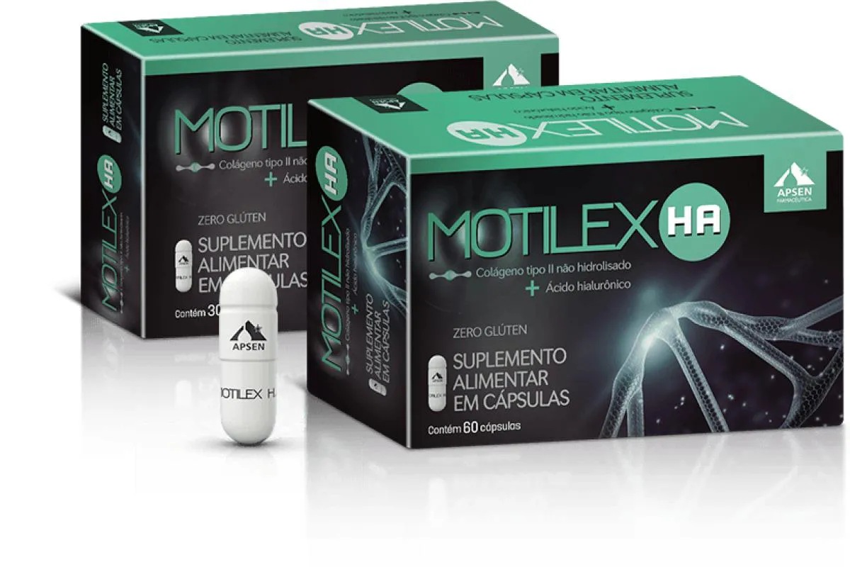 MOTILEX HA KIT C/2 CAIXAS C/60 CÁPSULAS CADA