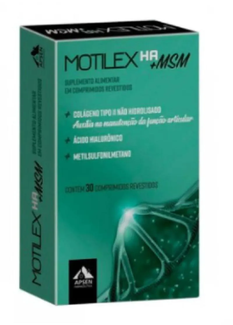 MOTILEX HA+MSM C/30 COMPRIMIDOS