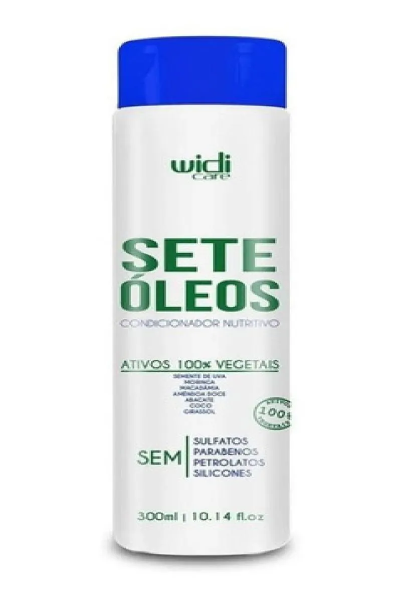 Condicionador Nutritivo Widi Care Sete Óleos 300ml
