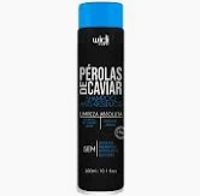 Pérolas de Caviar Shampoo Anti-resíduos  300 ML Widi Care