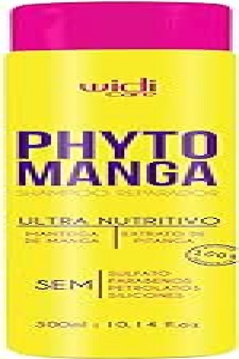 PhytoManga Shampoo Reparador - Widi Care