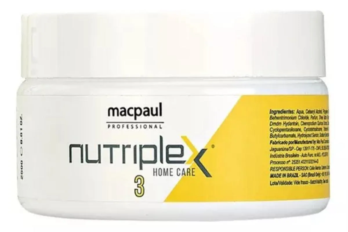 Máscara Macpaul Nutriplex 250g