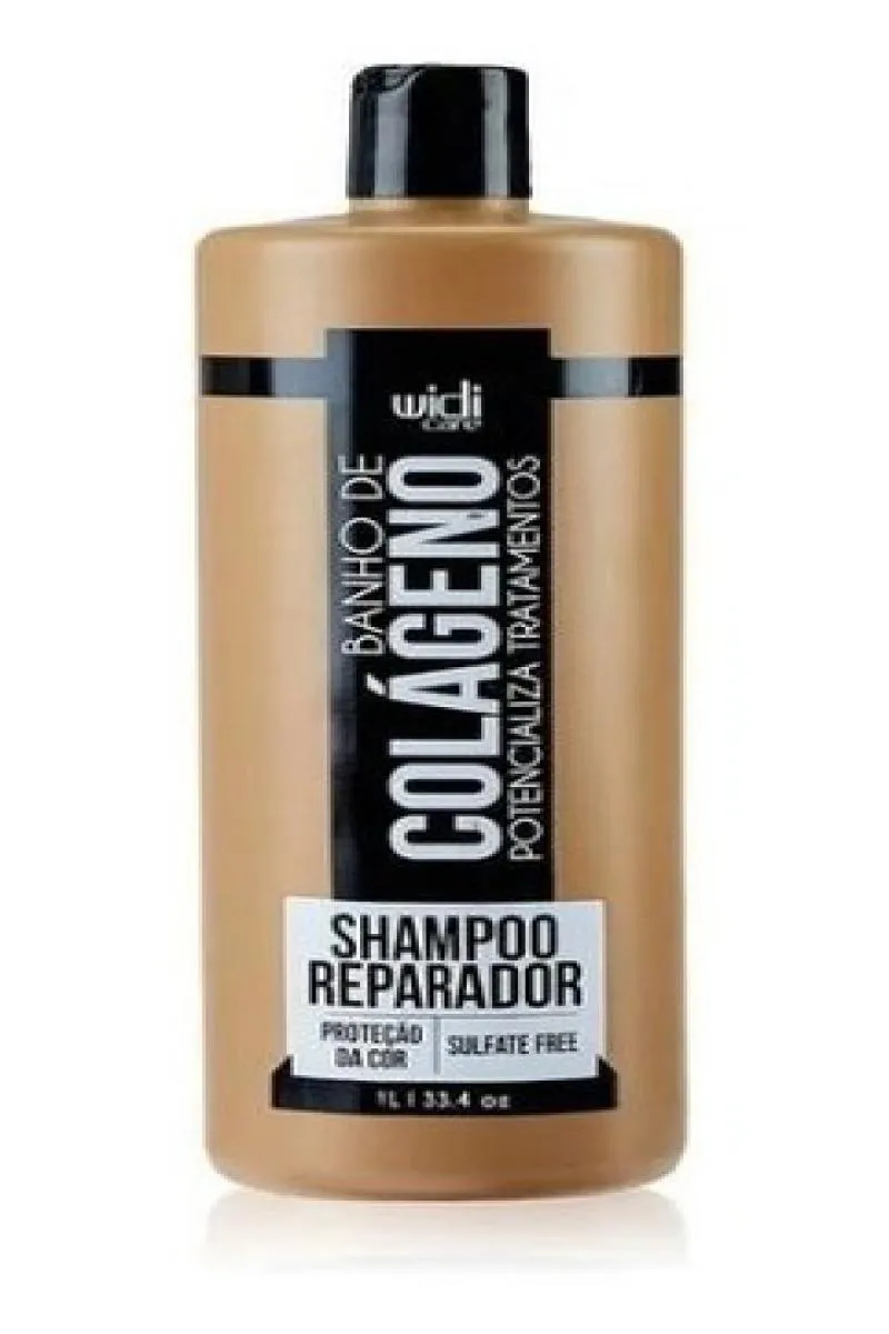 Shampoo Banho de Colágeno - Widi Care