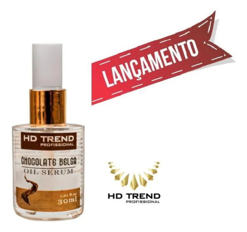 Marroquina Oil Serum 30ml - Hd Trend - Lancamento