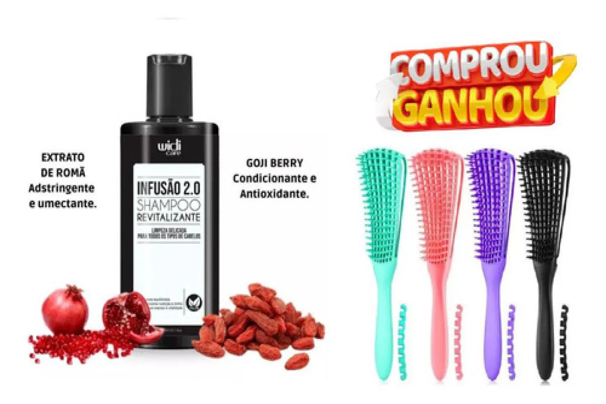 Shampoo Infusao 2.0 Widi Care