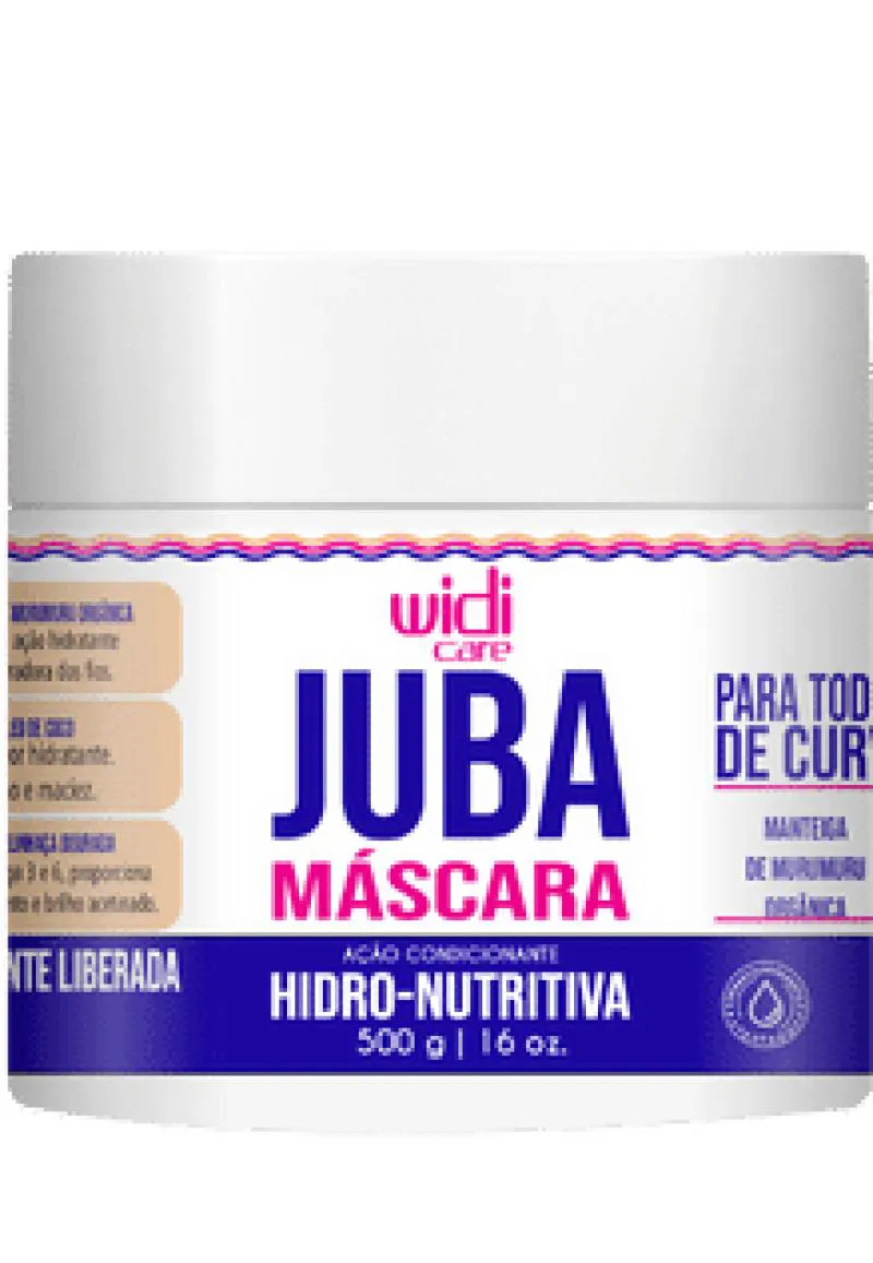 máscara HIDRO-NUTRITIVA JUBA