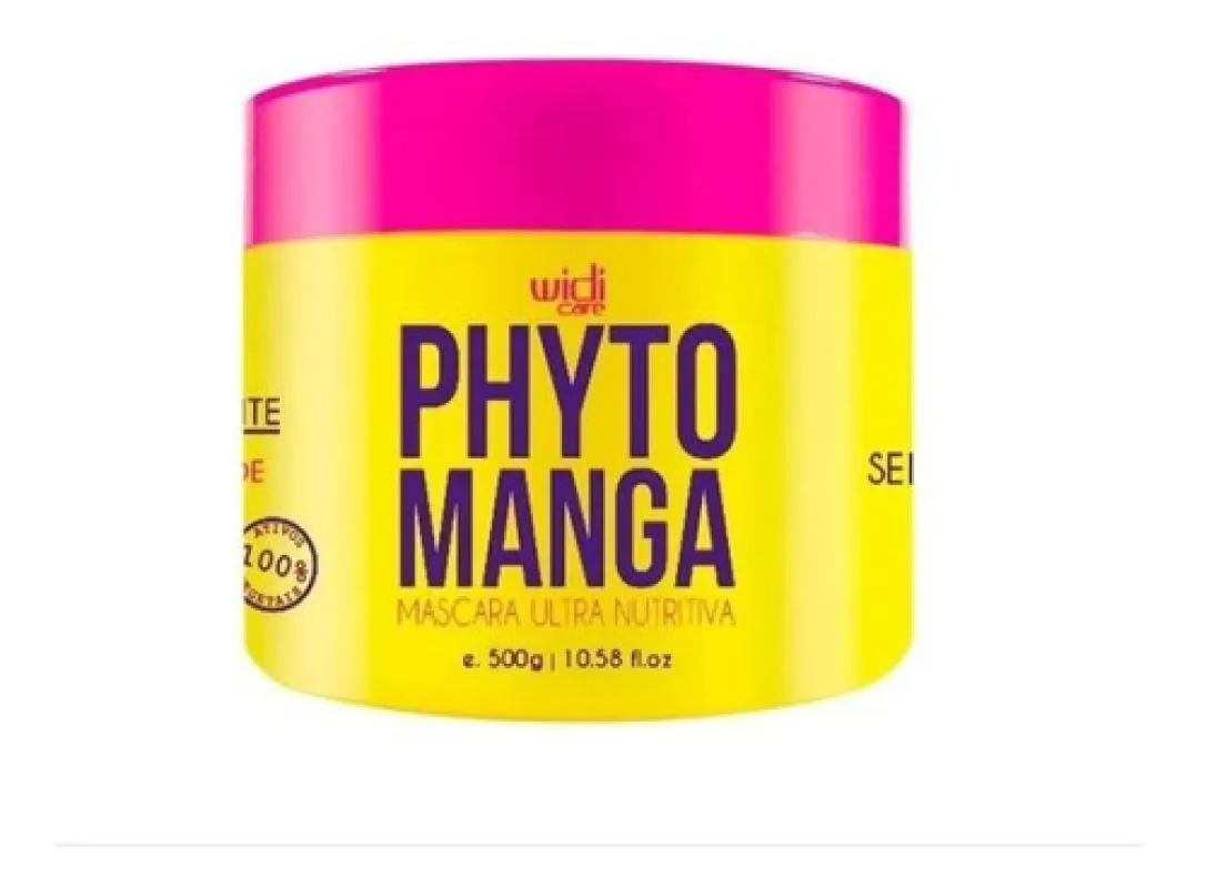 Máscara Ultra Nutritiva Phytomanga Widi Care Cream 500g