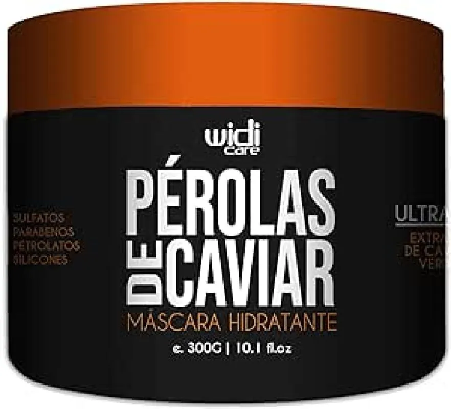 Pérolas de Caviar Máscara Hidratante Ação Condicionante - Widi Care