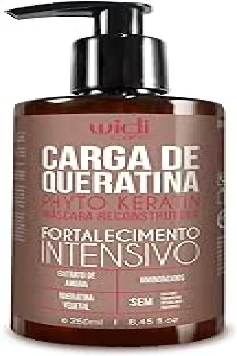 Widi Care Carga de Queratina - Máscara Reconstrutora 250ml