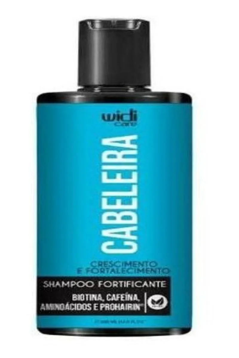 Shampoo Fortificante Cabeleira Crescimento e Fortalecimento - Widi Care