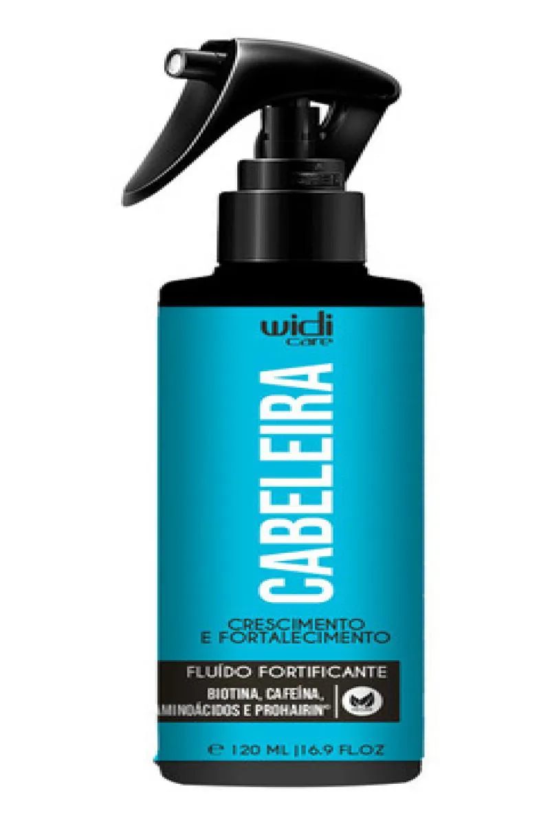 Fluído Cabeleira Fortalecimento Crescimento Widi Care 120g