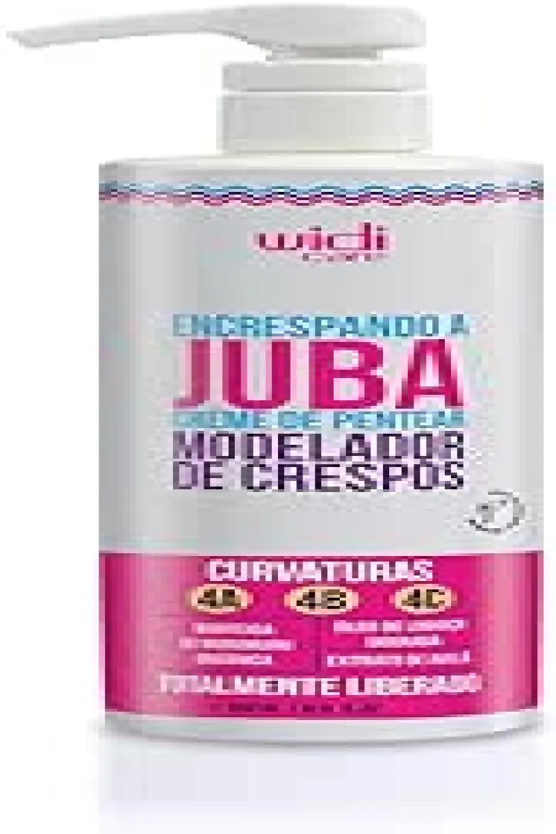 Encrespando a Juba Creme de Pentear Condicionante 1 L - Widi Care