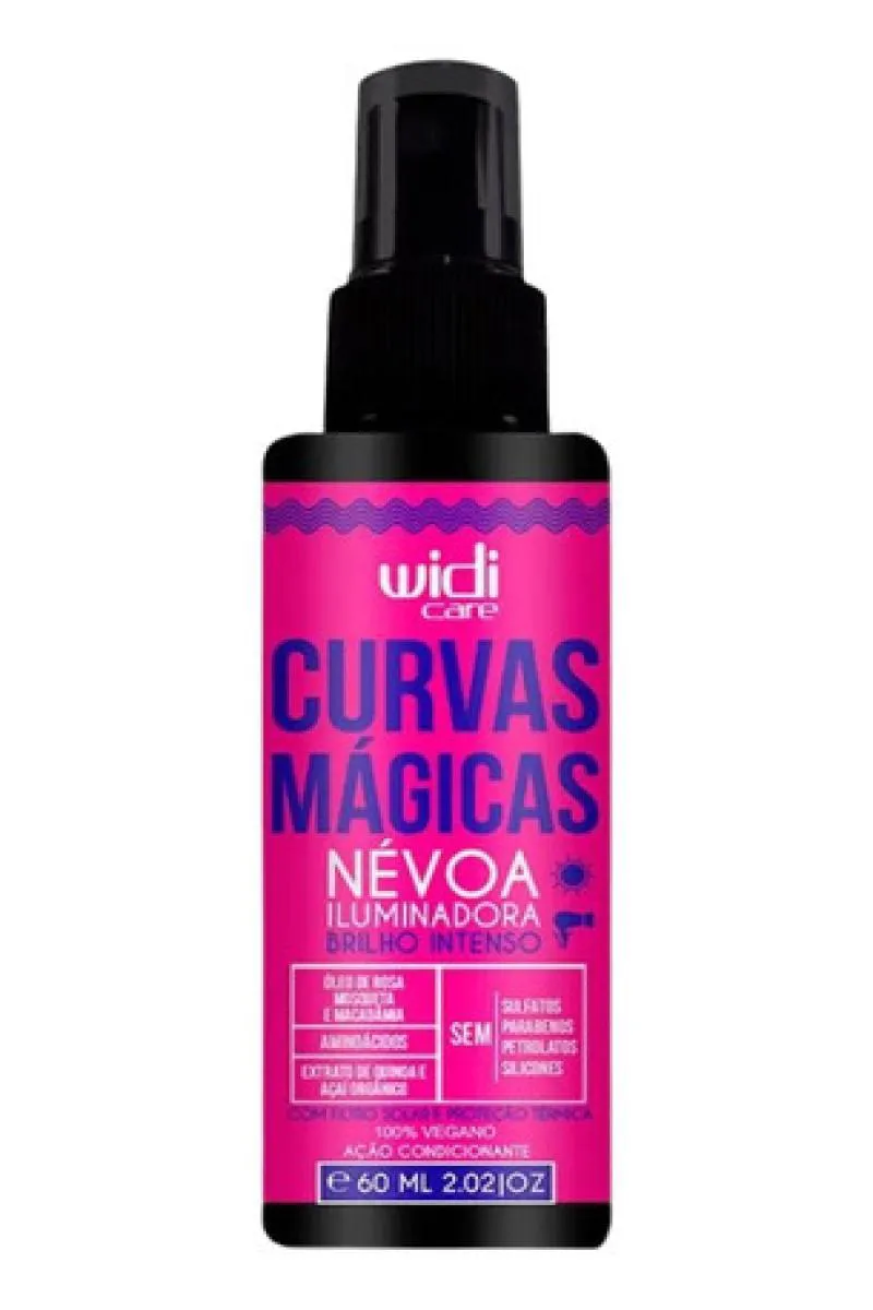 Nevoa Iluminadora Cachos Curvas Magicas Widi Care 60ml