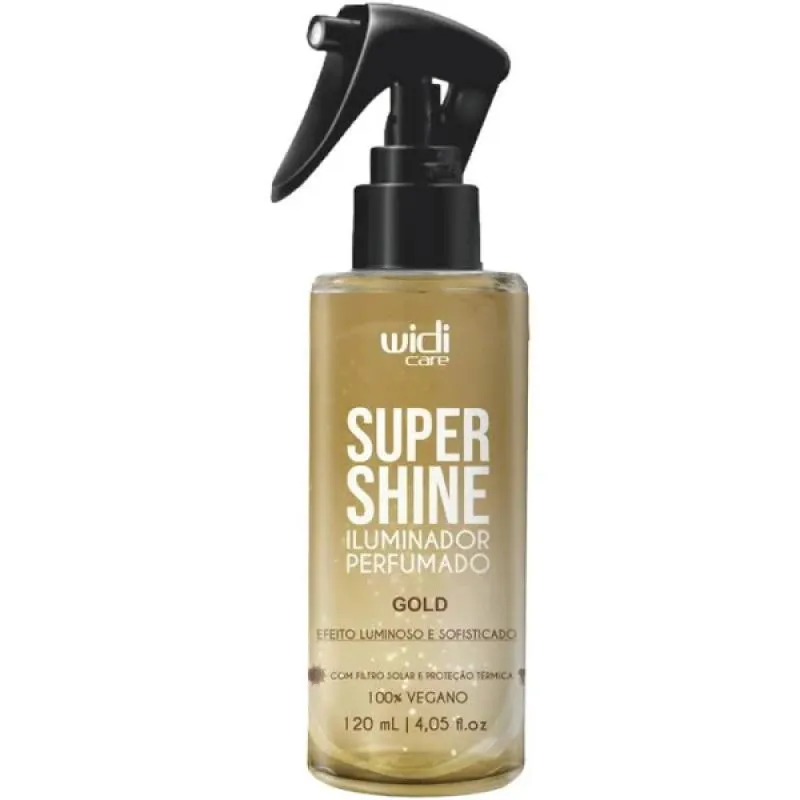 Super Shine Gold Iluminador Perfumado - 120ml