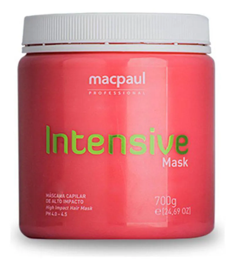 Máscara Intensive Macpaul Alto Impacto Capilar 700g