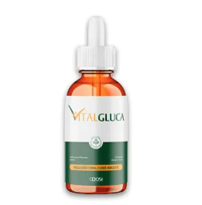Suplemento Para Controle Glicêmico - VitalGluco