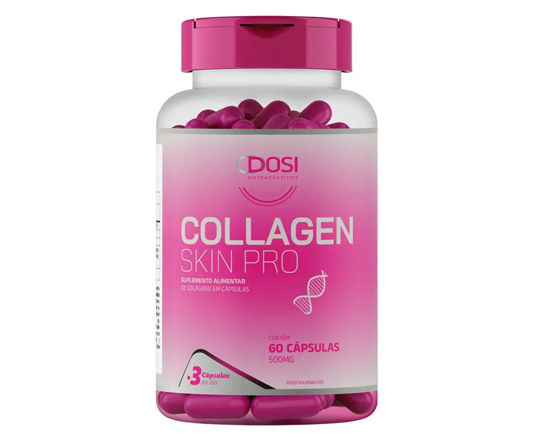 Colágeno Hidrolisado Para a Saúde da Pele, Cabelos e Unhas - Collagen