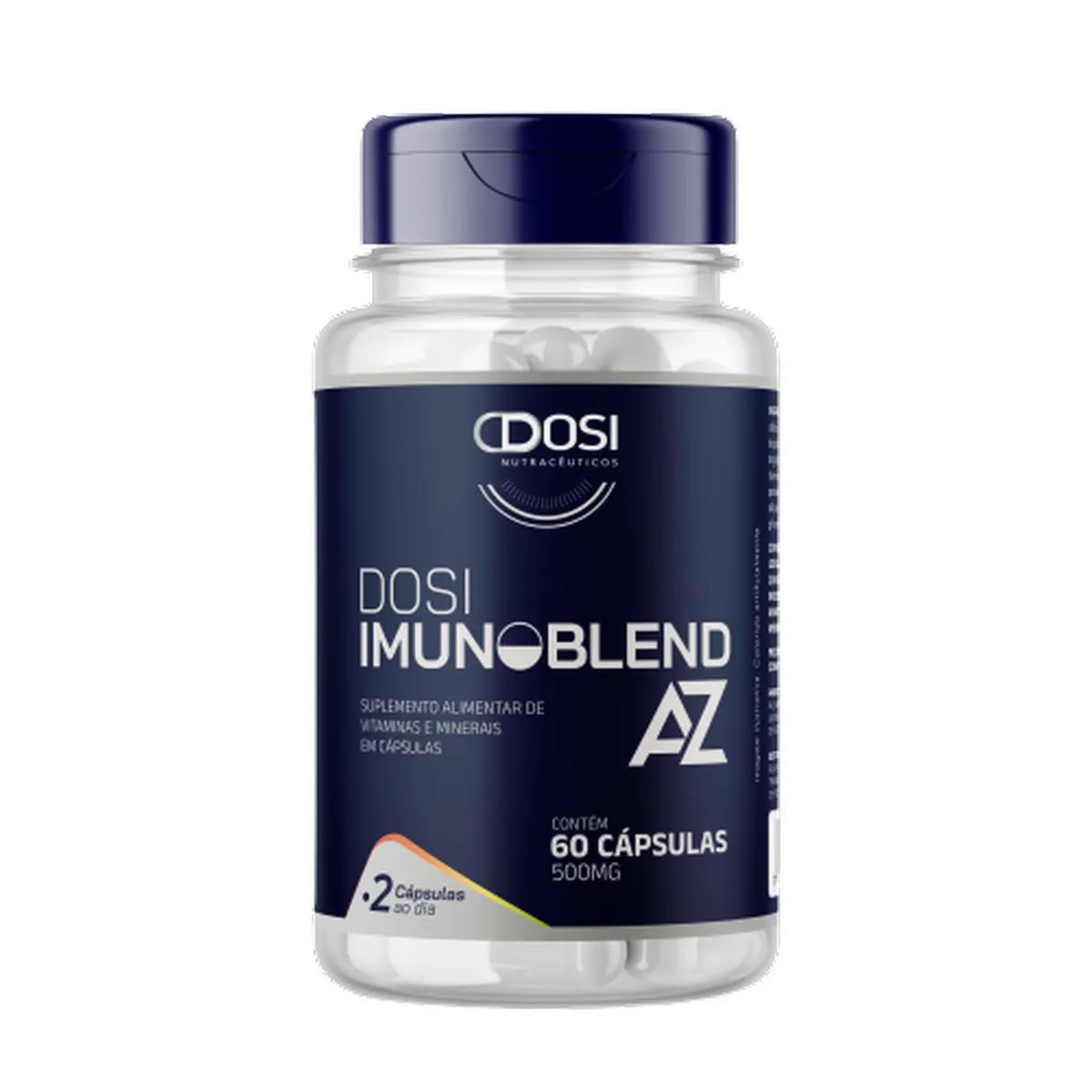 Suplemento Completo com Vitaminas de A a Z - ImunoBlend