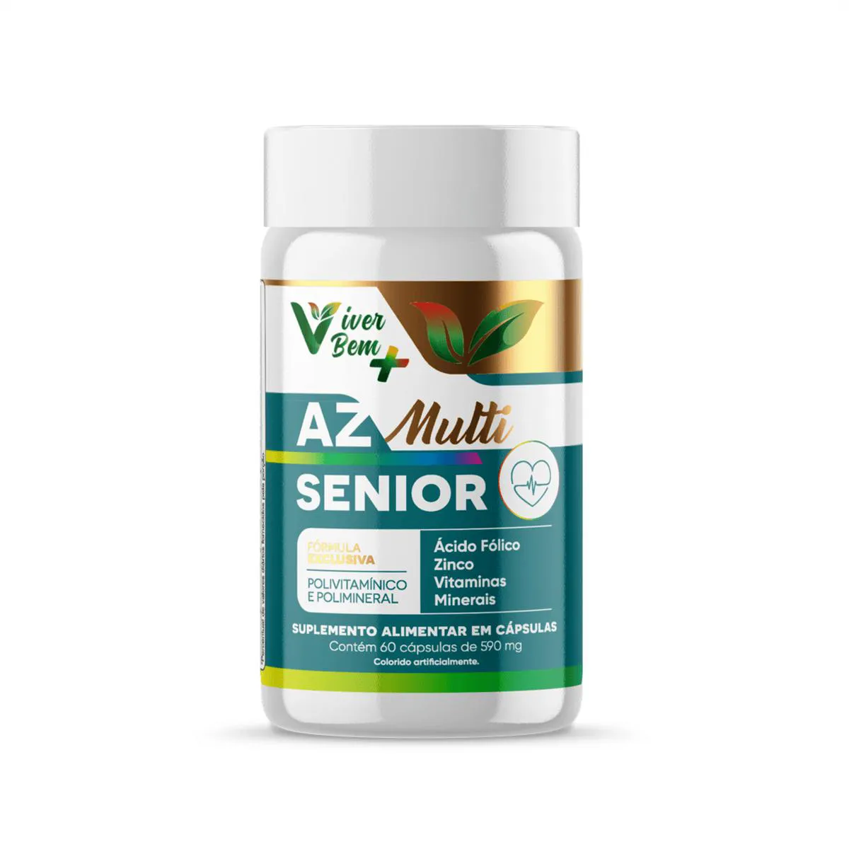 MULTI SENIOR AZ 60 CAPS