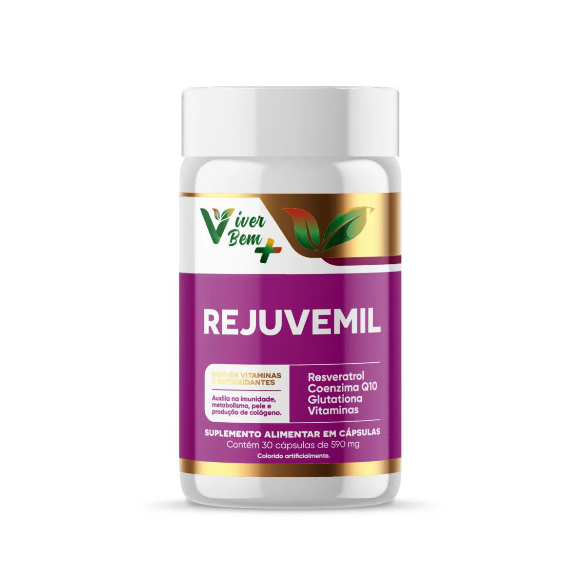 REJUVEMIL 30 CAPS