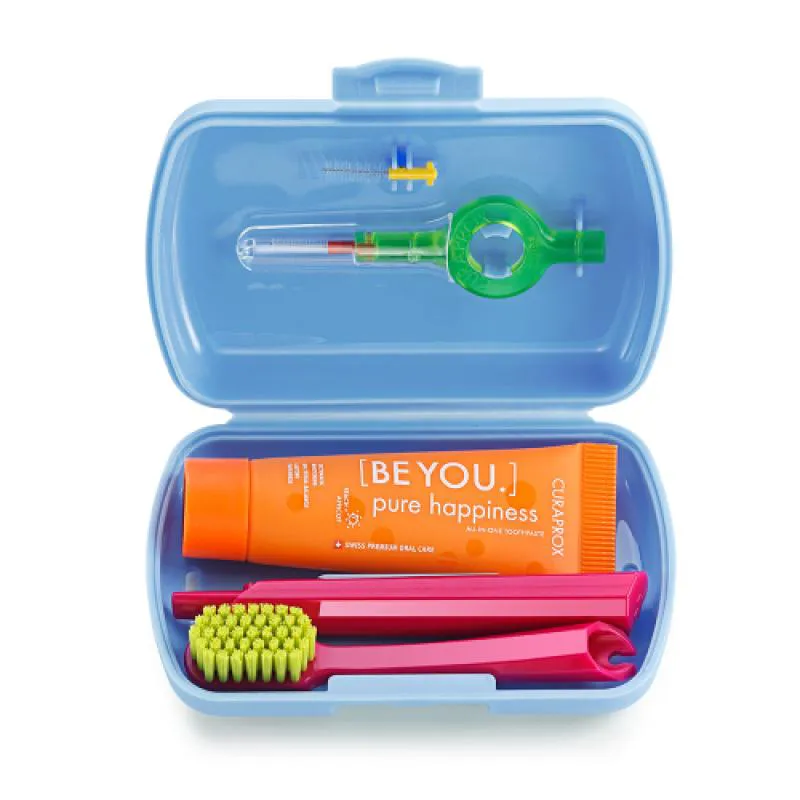 TRAVEL SET - KIT DE VIAGEM Azul